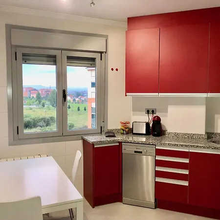 Europa Jardin Apartamento Oviedo